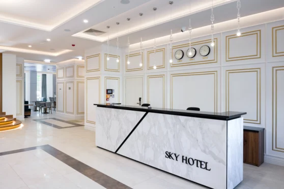 Sky Hotel Kraków - Recepcja