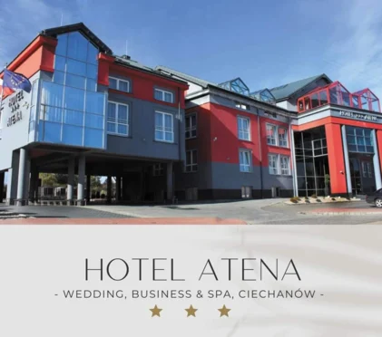Hotel Atena - widok ogólny