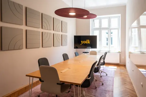 Yolk Coworking Kraków sala szkoleniowa