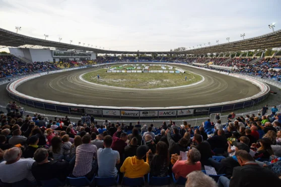 Moto Arena Lodz trybuny