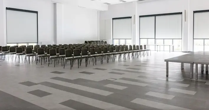 Park Technologii Kosmicznych B+R+I Zielona Góra sala konferencyjna