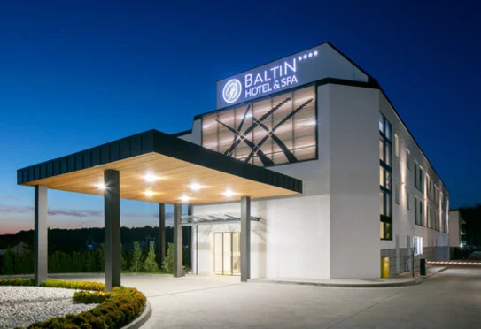 Baltin Hotel & SPA Mielno