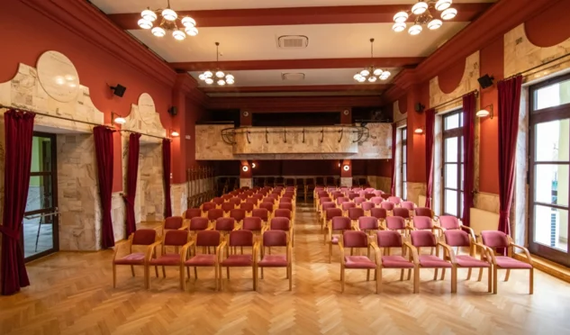 Małopolskie Centrum Kultury Sokol sala konferencyjna