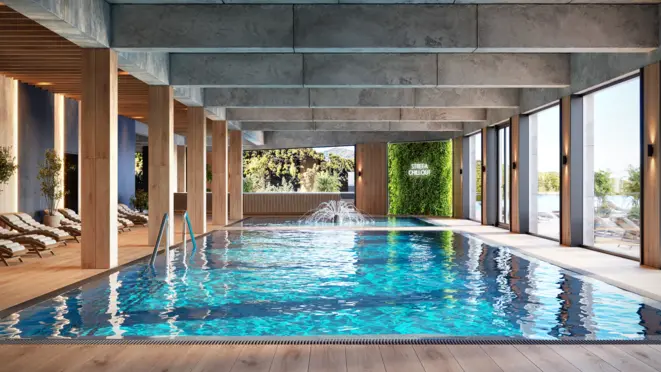 Lake View Żywiec basen