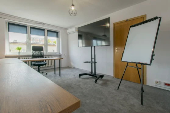 Sale Szkoleniowe Wolnego 4 Katowice sala A