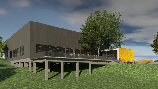 Arche Nałęczów (dawne Sanatorium Milicyjne) - zdjęcie 2