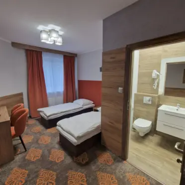 Ośrodek Sangos pokój