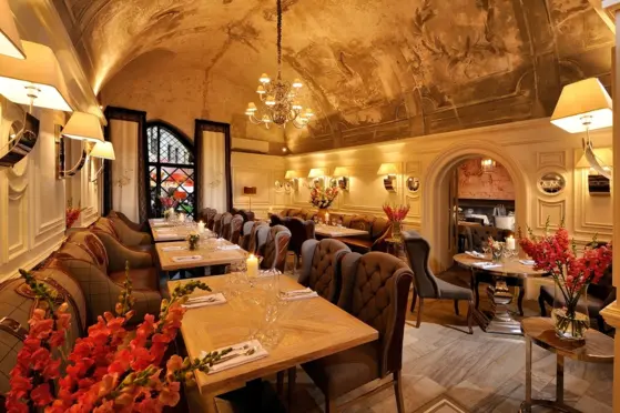 Restauracja Szara Gęś Kraków sala