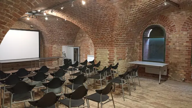 Hevelianum Gdańsk- sala Skłodowskiej-Curie