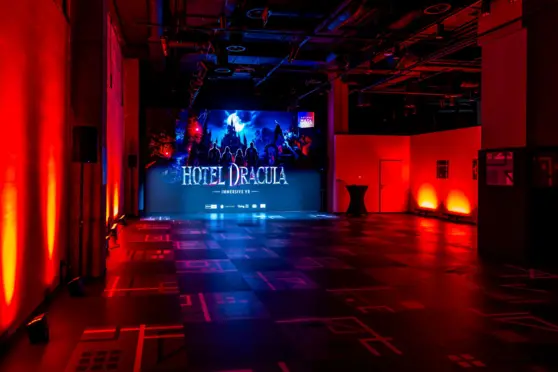 Fabryka Norblina - Art Box Metaverse Warszawa przestrzeń na eventy