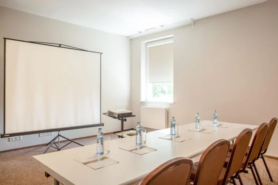 Hotel Jan Sander Rabien sala konferencyjna