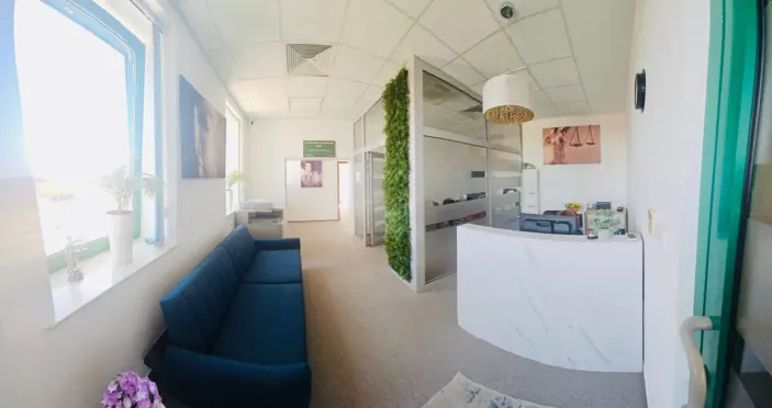 Sala Konferencyjna Puławska 538 recepcja