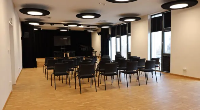 Ursynowskie Centrum Kultury Alternatywy Warszawa sala szkoleniowa