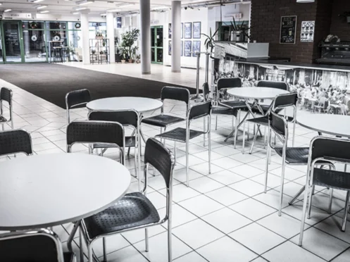 Centrum E10 Warszawa kawiarnia