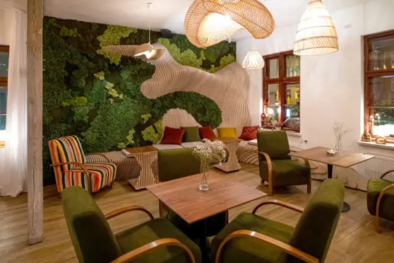 La Planete Club & Restaurant Poznań sala