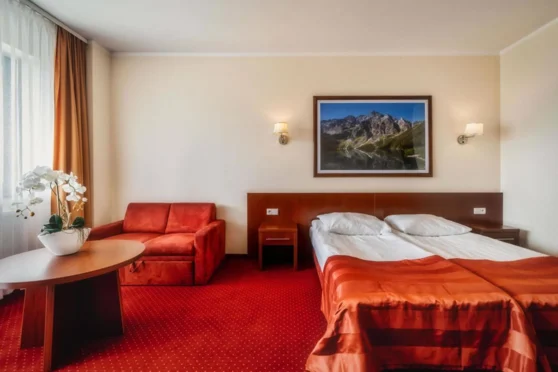 Hotel Tatra Zakopane pokoj