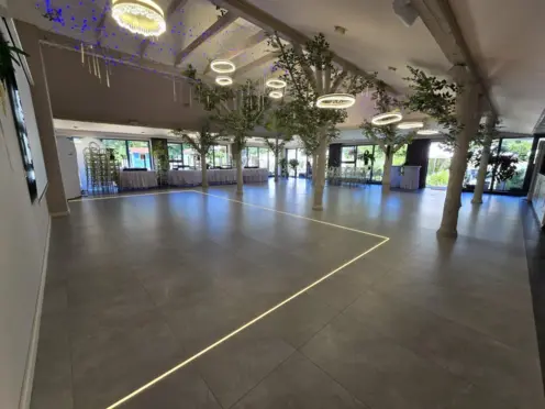 Ośrodek Sangos sala taneczna