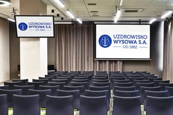 Uzdrowisko Wysowa - Biawena Wysowa-Zdrój sala konferencyjna