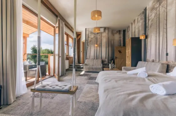 Sztygarka Hetmańska Solina pokój