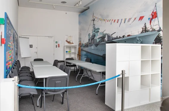 Muzeum Marynarki Wojennej w Gdyni sala konferencyjna