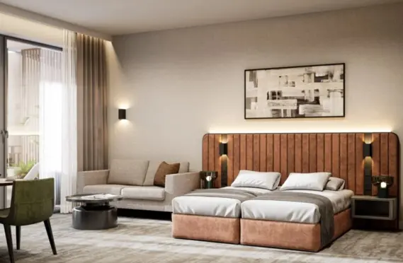 Wave Świnoujście Thermal & Spa apartament