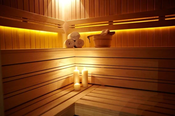 Hotel Akvilon Suwalki sauna