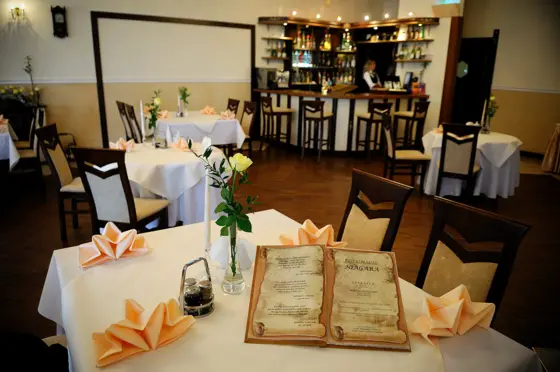 Hotel Niagara Węglew restauracja