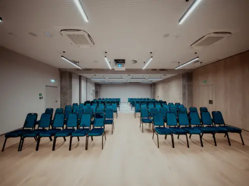 TERMINAL układ teatralny