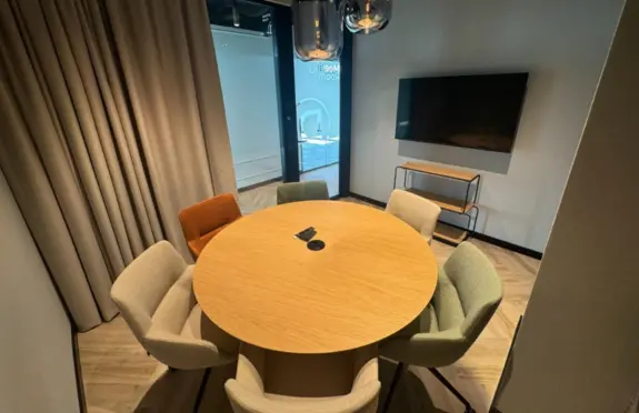 The Shire - Beyond Coworking Kraków Unity Tower Kraków sala szkoleniowa