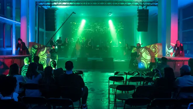 Centrum Rozwoju Przemysłów Kreatywnych Sala Kolumnowa