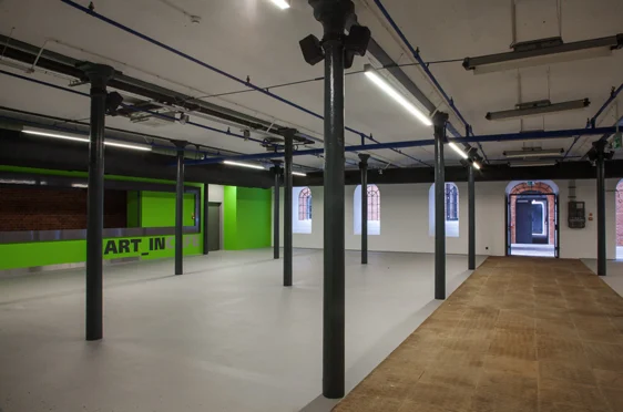 Fabryka Sztuki w Łodzi / Art_Inkubator - zdjęcie 1