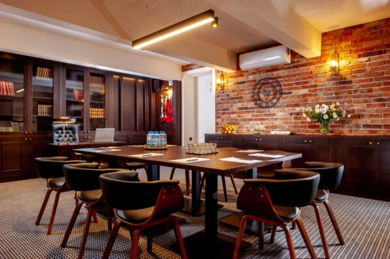 Amber Design Residence Kraków sala konferencyjna