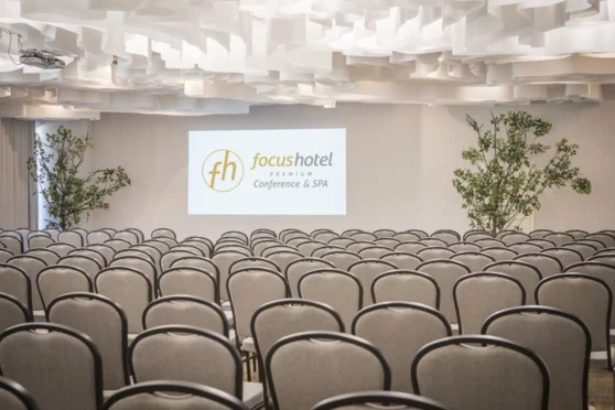 Focus Hotel Premium Lublin Conference & SPA Lublin sala konferencyjna