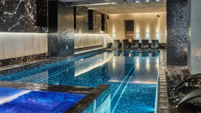 Hotel Monopol Wrocław basen