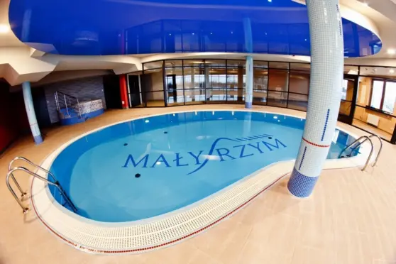 Hotel Mały Rzym Sandomierz basen