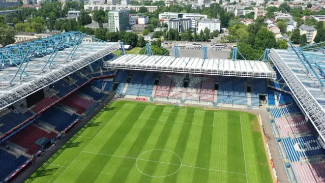 Stadion Miejski im. Henryka Reymana w Krakowie - zdjęcie 1
