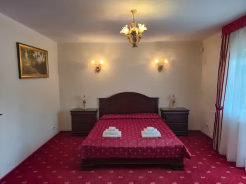 Sypialnia w apartamencie