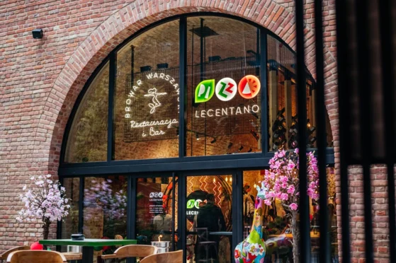 Restauracja Pizza Lecentano Warszawa
