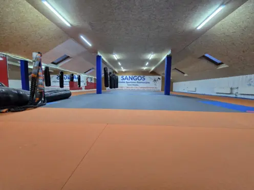 Ośrodek Sangos sala sportowa