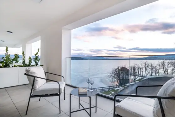 Lake View Żywiec balkon