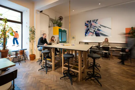 Yolk Coworking Kraków - zdjęcie 3