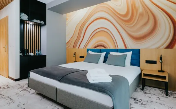 Aspen Prime Ski&Bike Resort Gluchow pokoj