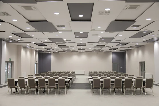 Papaver Hotel Slesin sala konferencyjna Szafirowa