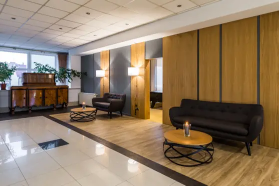 Hotel Wodnik Mazury wnętrza