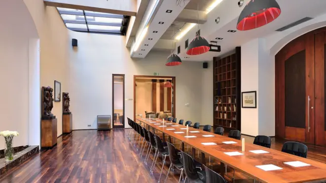 Hotel Monopol Wrocław sala konferencyjna