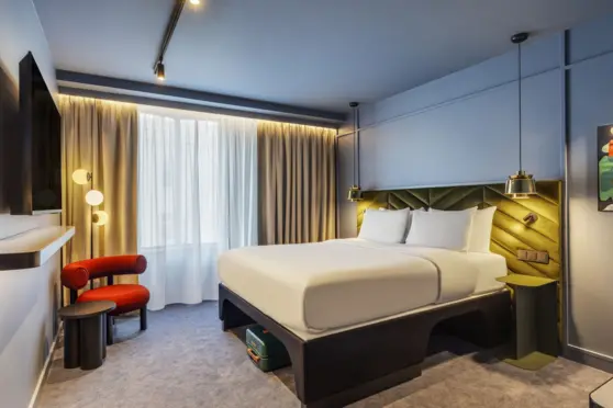 TRIBE Krakow Old Town Kraków pokój