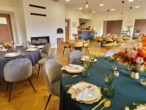 Hotel Daglezja Kornik restauracja