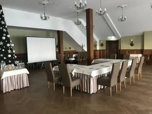Lando Resort Ptakowice sala konferencyjna