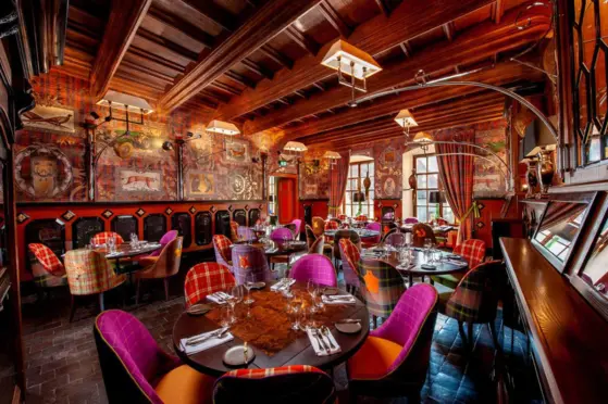 Restauracja Szara Gęś Kraków sala