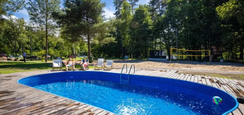 Narusa Lesna Przystan Frombork basen